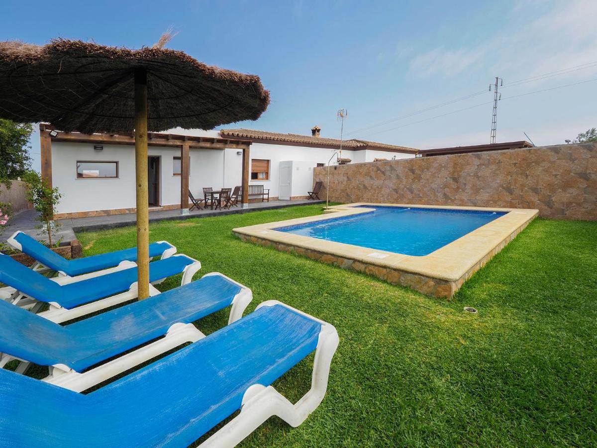 Chalet Conil Ramirez Conil De La Frontera Exterior foto